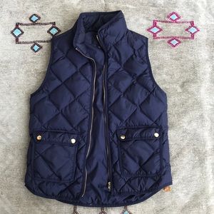 J Crew Down Vest